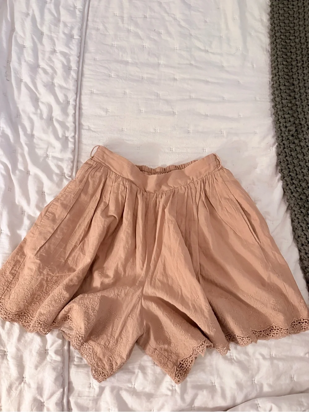 Japanese style skort